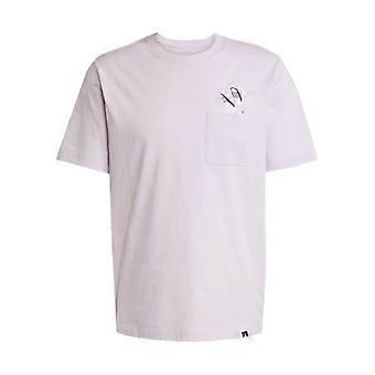 Adidas Herren Pocket Slide Baumwoll-T-Shirt
