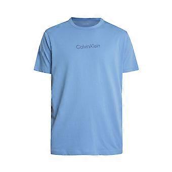 Calvin Klein -puuvillainen Crew-t-paita