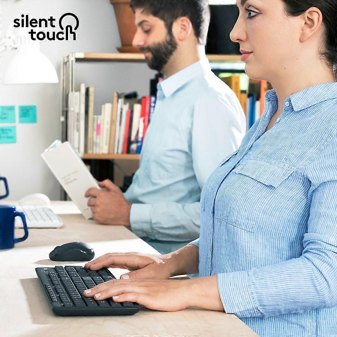 Logitech Mk295 Silent Wireless Combo