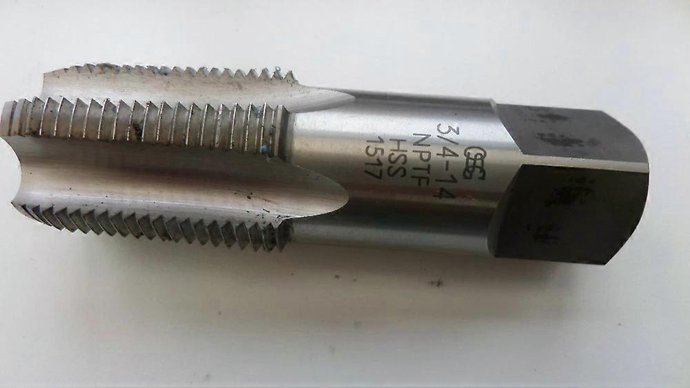 3/4" X 14 NPTF TAP.. Engineers.