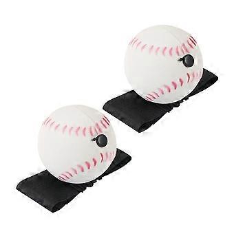 Wrist Return Ball - 2.4" Bouncy Ball on String for Stress Relief & Hand-Eye Coordination - Durable & Fun!