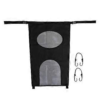 Pet Car Divider - with Hooks - compatible with SUV & Truck Back Seat
