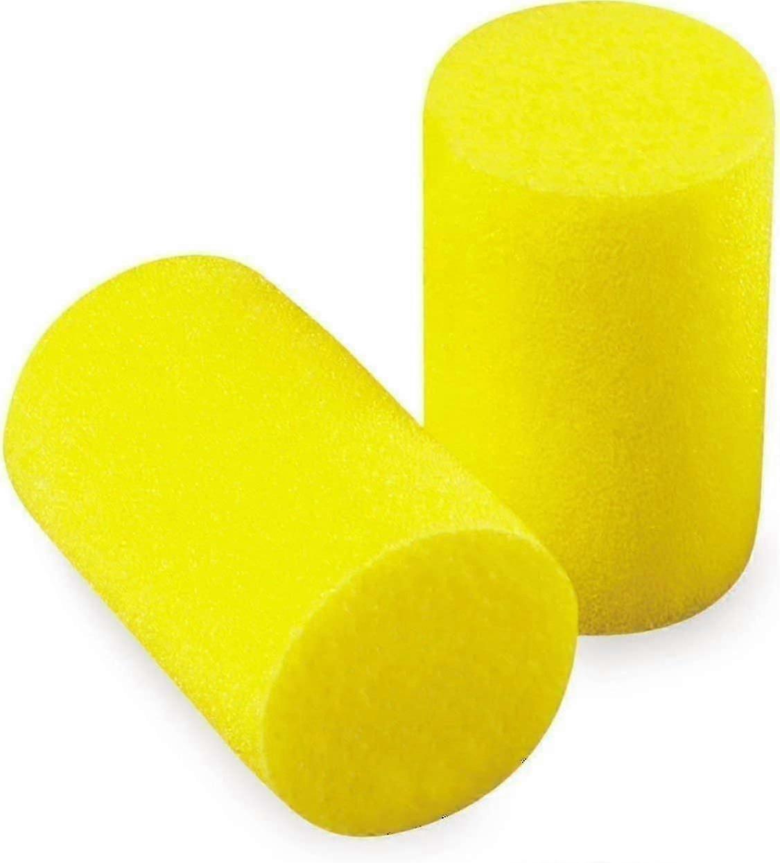 Earplugs (10 Pairs,yellow)