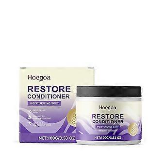 Leave-In Curl Repair Mask - Nourishing Cream for Frizzy Hair, Avocado Oil & Shea Butter, 100g New