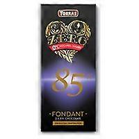 Chocolate 85% cocoa zero 100 g