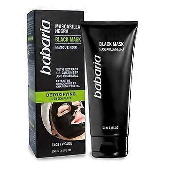 Detoxifying Mask - BABARIA - Black - 100 ml - Black - Unisex