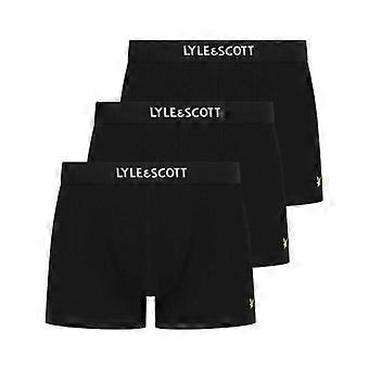 Lyle & Scott Mens Devon Boxer Shorts (Pack of 3)
