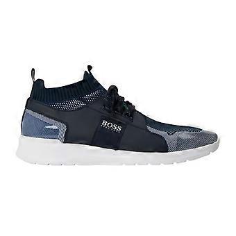 Boss Mens Monk Knitted Sock Trainers