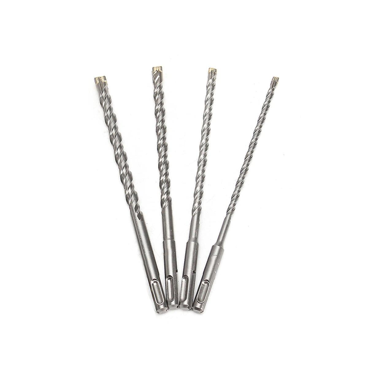 5/6/7Pcs Drill Bits 3-12mm Triangle Bit For Ceramic Wall Glass Concrete Hole Opener, Silver