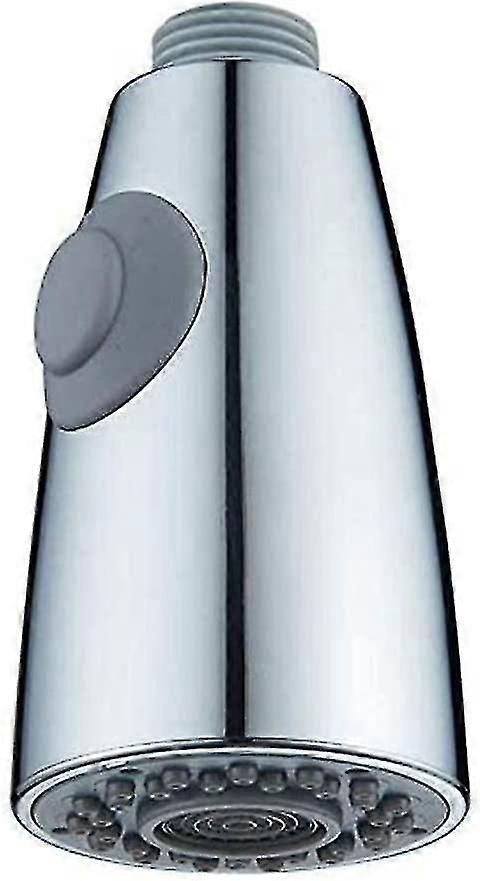 Replacement Kitchen Tap Pull Out Spray Shower Head 2 Function Chrome