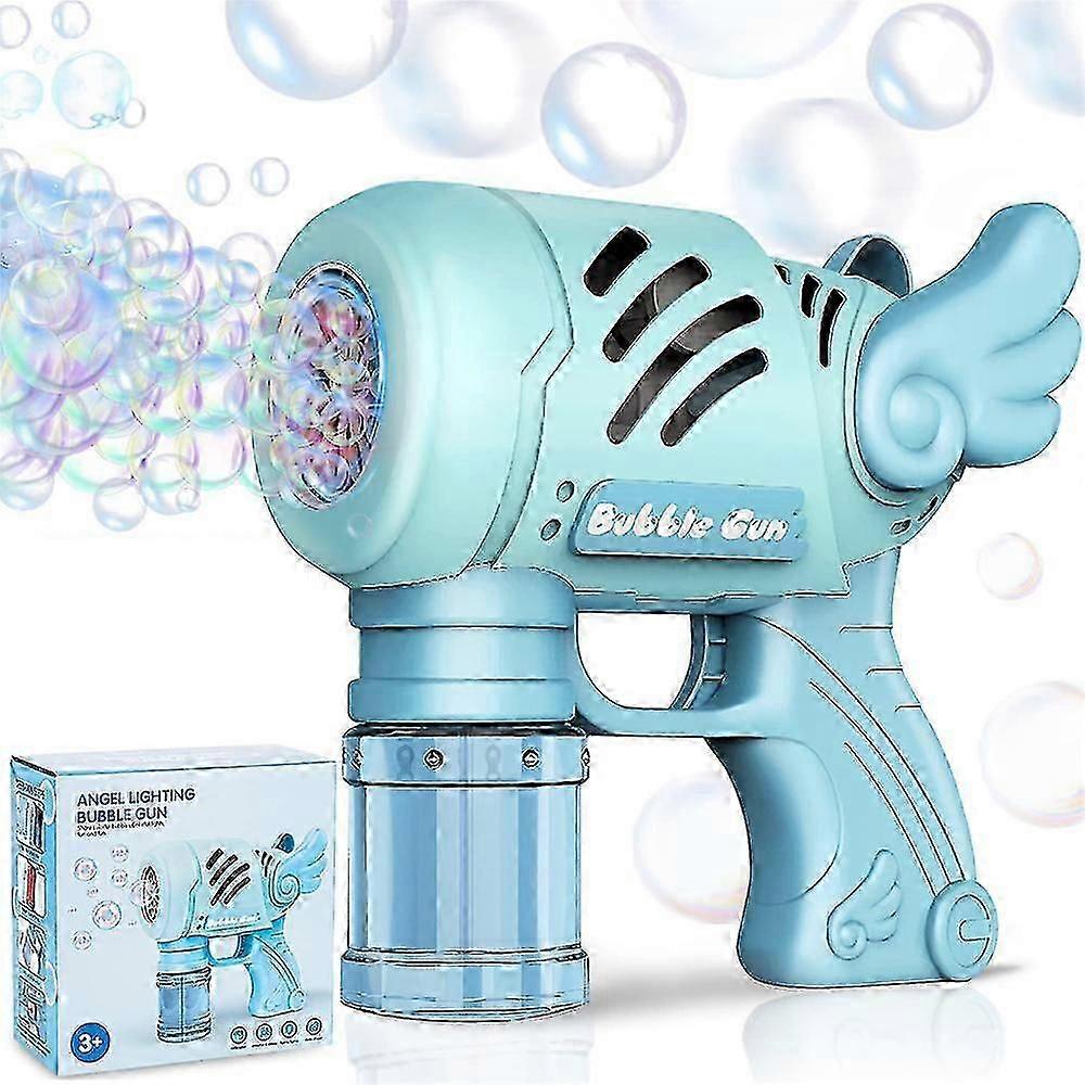 Barn 10 hull Bubble Gun Bubble Blower Machine Blaster Bubble Launcher Leker