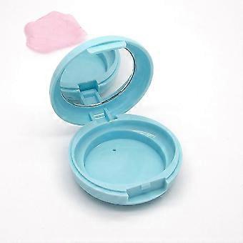 Empty Loose Powder Box Blusher Cosmetic Container for Makeup Use 1Set Set