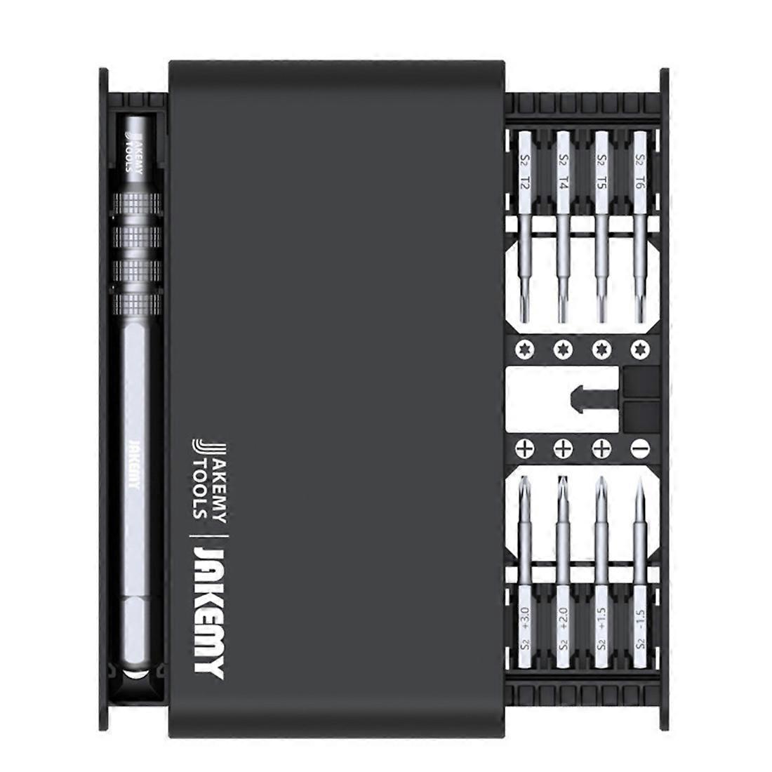 JAKEMY JM-8171 Multifunctional Screwdriver Set Tool Kit Replacement Accessories