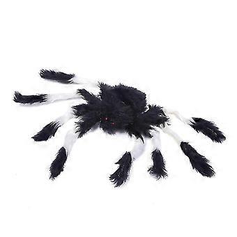 Spider Stuffed Animal Plush Toy, 1 Piece for Halloween Decoration & Play