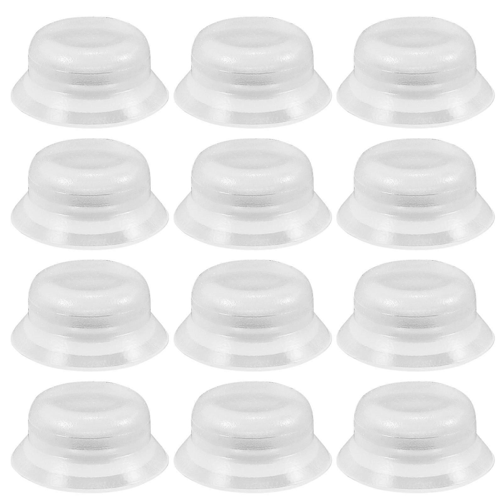 Silicone Pressure Cooker Gaskets for Float Valves Replacement 60Pcs