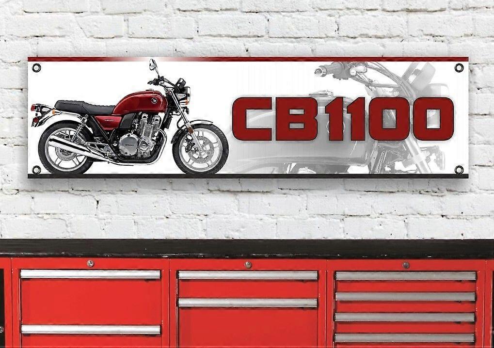 CB1100 RED 2014 BANNER SZ0642