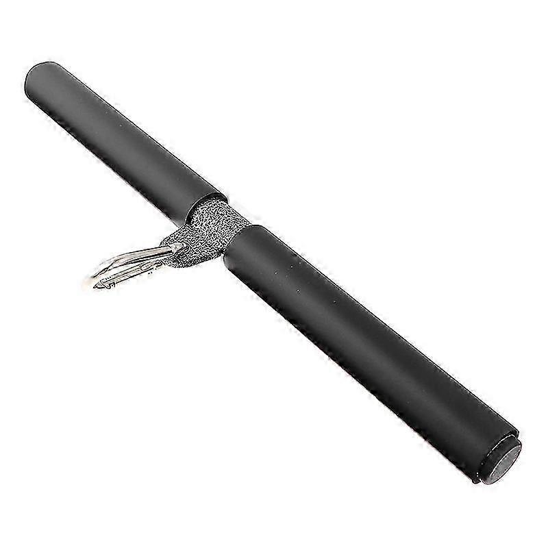1 Set Rotating Straight Bar DIY Pull Bar with Handgrips