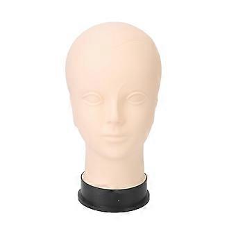 Silicone Mannequin Head with Realistic Skin Texture for Eyelash Extensions and Makeup Practice