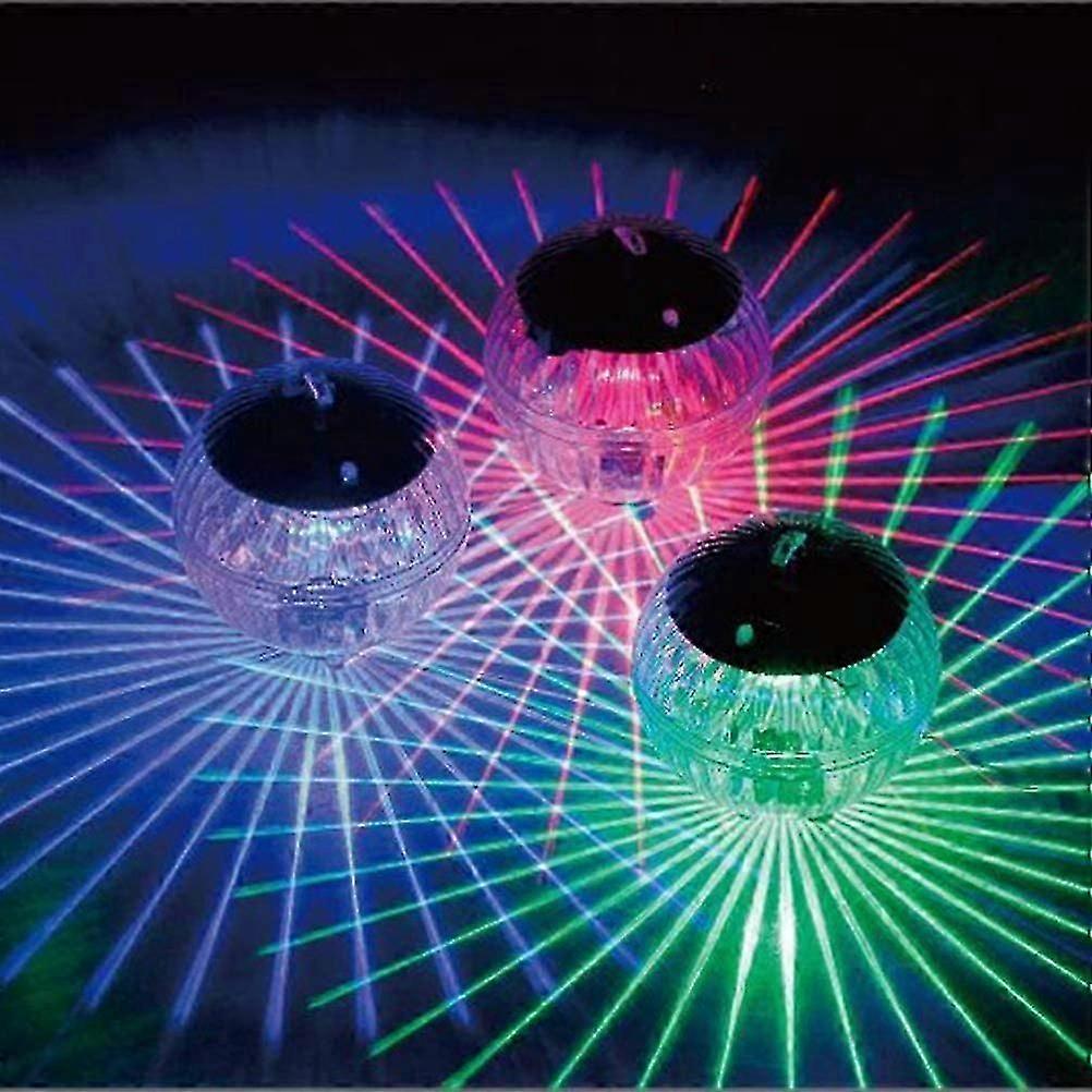 Solar Floating Color Changing Pool Light 26-27