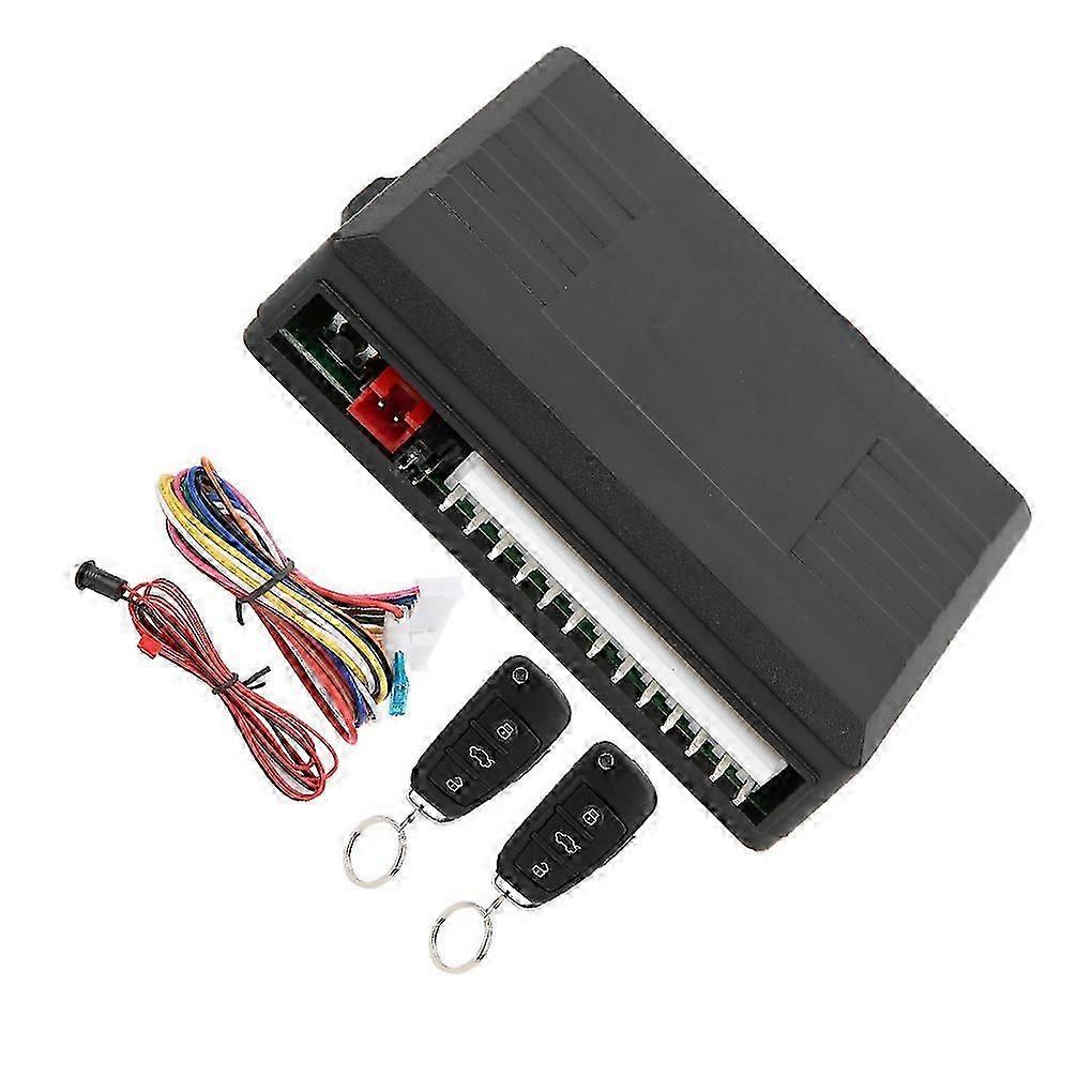 Car Remote Alarms Systems Vehicle One Button Door Lock Keyless Entry Kit