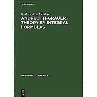Teoria di Andreotti-Grauert per formule integrali