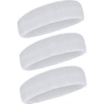 Pack Sports Headband Sweatband for Men and Women. Elastic Hair Band