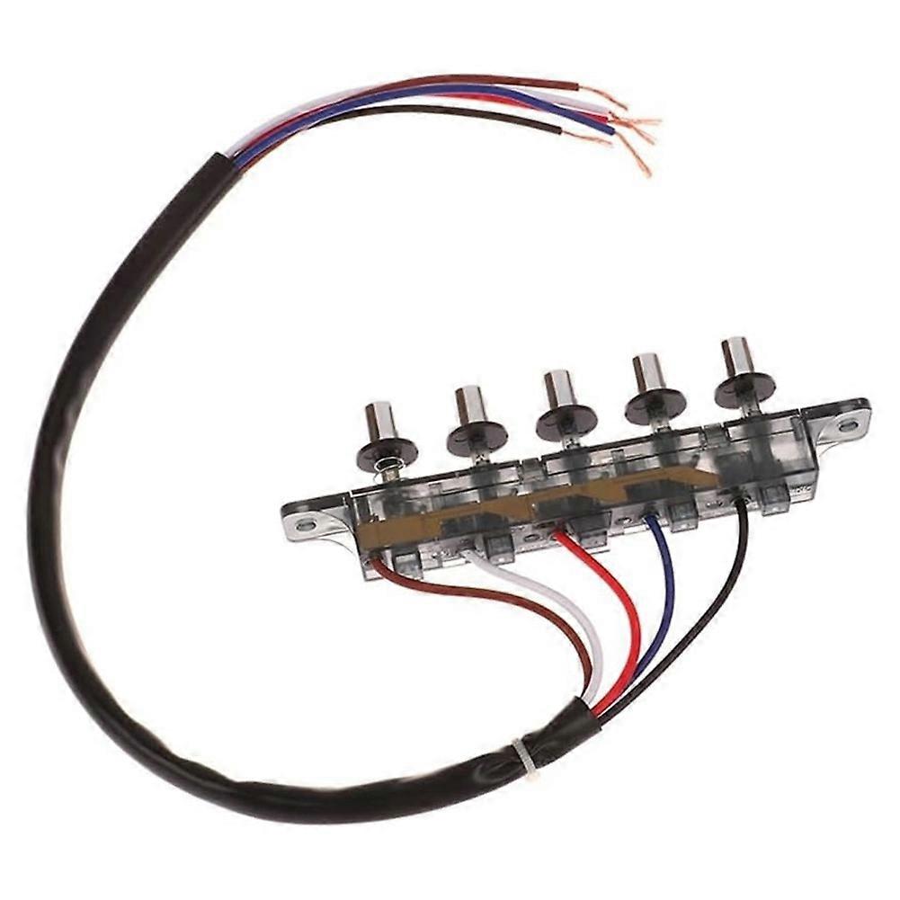 Hood 5 Button Switch Button Universal Accessories Switch Control Board Stove Hood Push Button