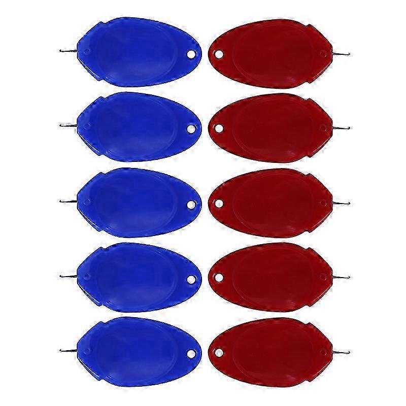 10 Pieces Needle Threaders compatible with Hand Sewing, Plastic Wire Loop DIY Simple Threader