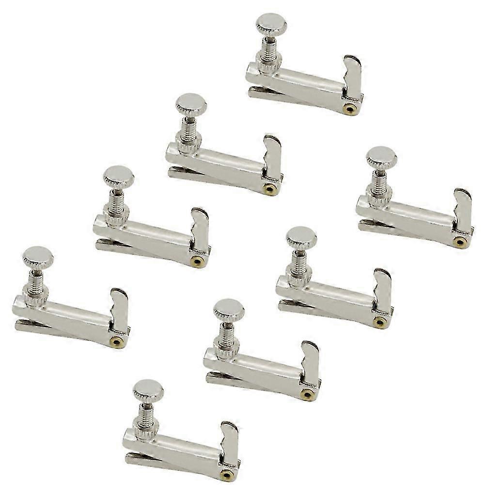Violin Fine-Tuning 3/4/4/1/2 Metal Tuner Violin String Hook Tuning Tuner