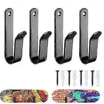 Skateboard Deck Wall Mount Snowboard Wall Mount Skateboard Rack Storage Solution Innovative Hanging Display Sports