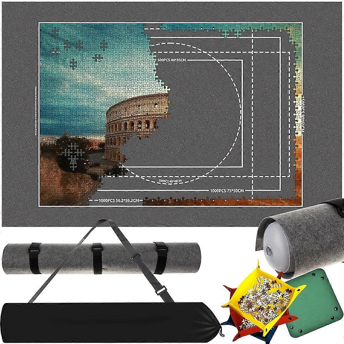 Malatec 21835 Puzzle Board Mat