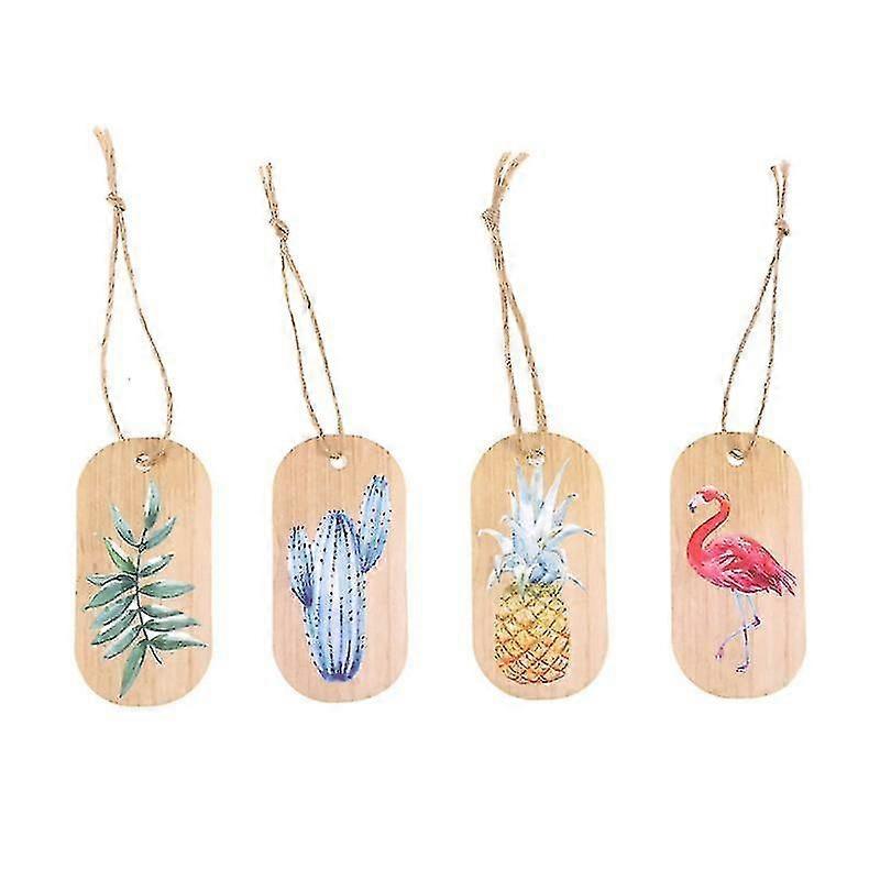 200pcs Hanging Tags With String