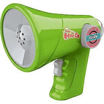 Kids Voice Disguiser Megaphone Toy with 6 Sound Effects Portable Speaker for Cosplay Party