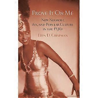 Prove It On Me - CHAPMAN - Hardcover - English Book - History
