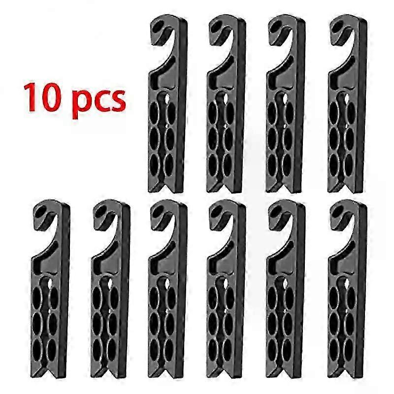 Car air vent holders - 10pcs multi-purpose hook hanger set