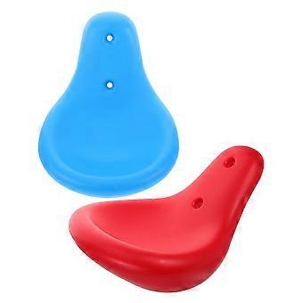 Seesaw Seat Plastic Sturdy Swing Chair for Children 2Pcs Outdoor Replacement