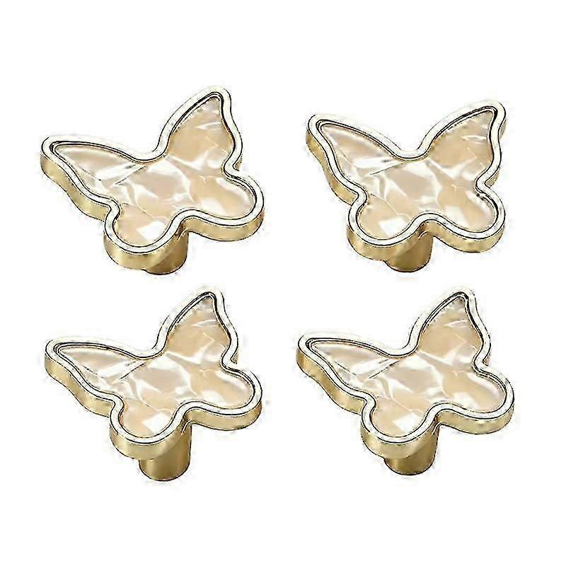 Butterfly Shape Cabinet Knobs Handles, Decorative Furniture Pulls for Kitchen Cabinets