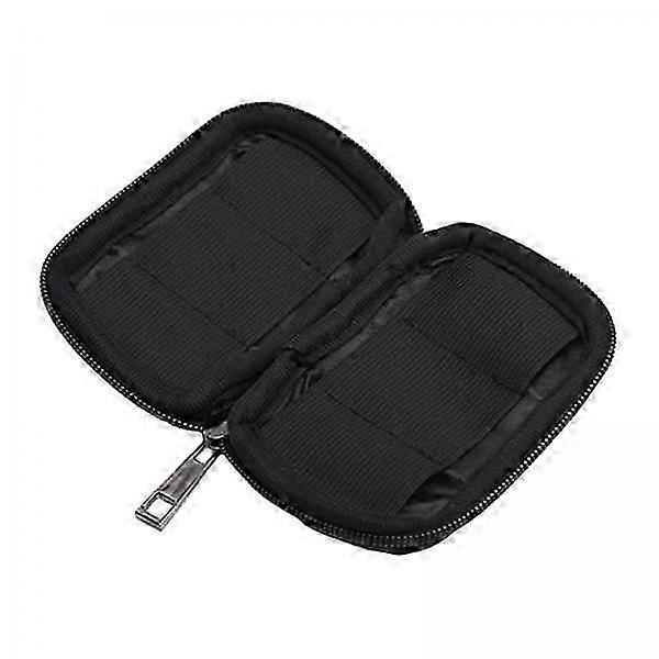 3x Compact USB Drive Storage Solution with Zipper Closure