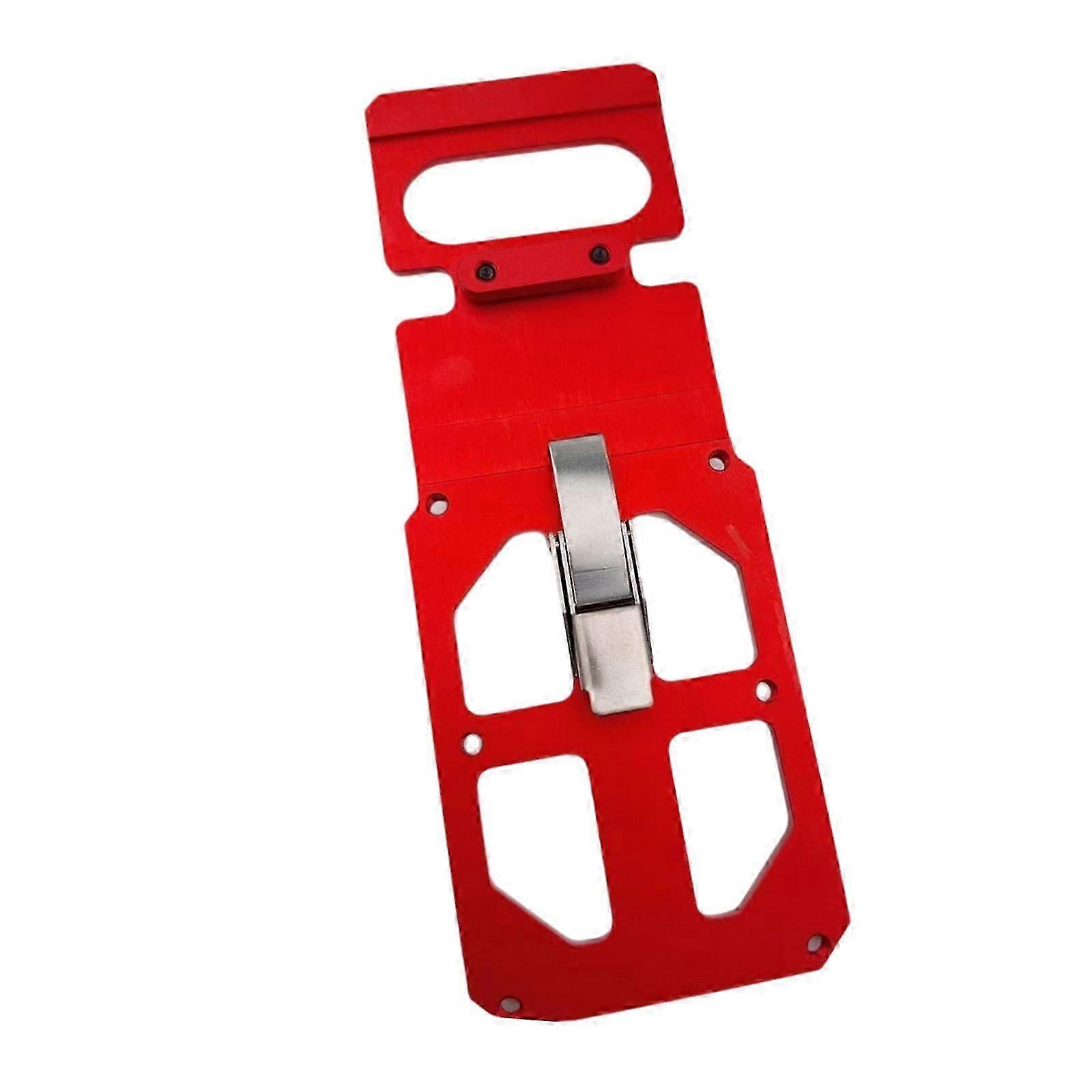 Track Saw Square with Edge Support Right Angle Guide Compact Metal Circular Saw
