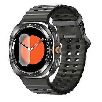 Galaxy Ultra 7 Smartwatch, Bluetooth-Anrufe, Sprachassistent, Herzfrequenzmesser, Sport-Smartwatch für Herren