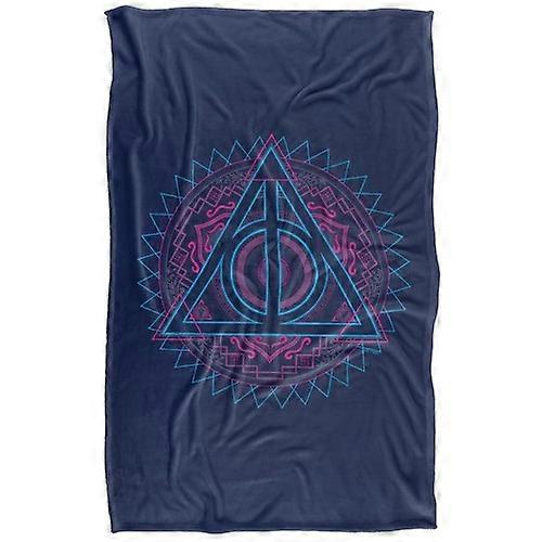 Harry Potter Deathly Hallows Tech Blanket