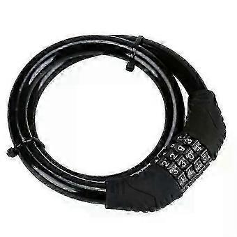Bike Lock Light 4 Digit Code Combination Mtb Road Bicycle Security Lock Bicycle Equipment Anti-theft Ring Lock Cycling Accessory