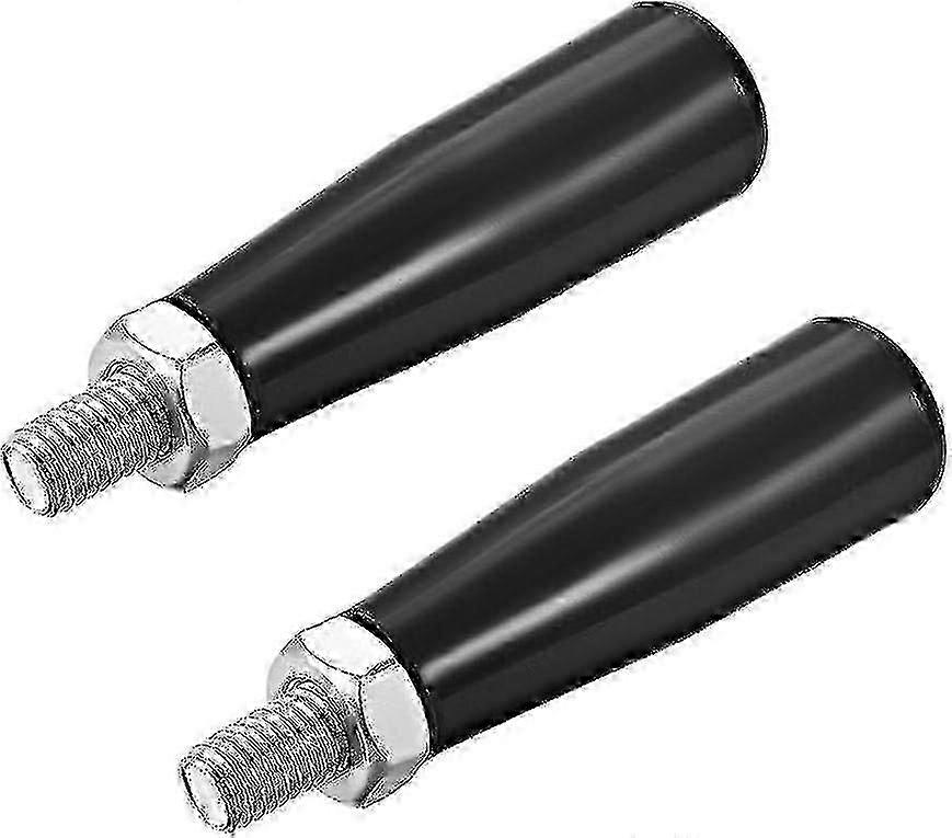 M8 x 47mm clamping handles threaded screw knobs 2pcs