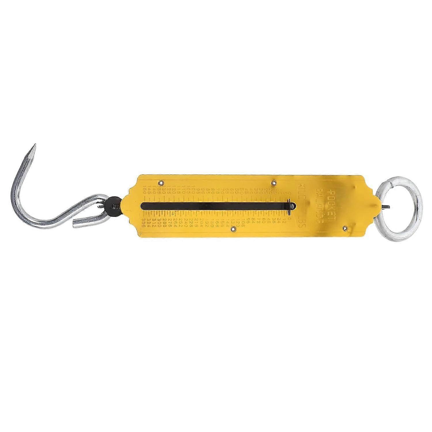 Mechanical Hanging Hook Scale 2pcs Portable Vertical Spring