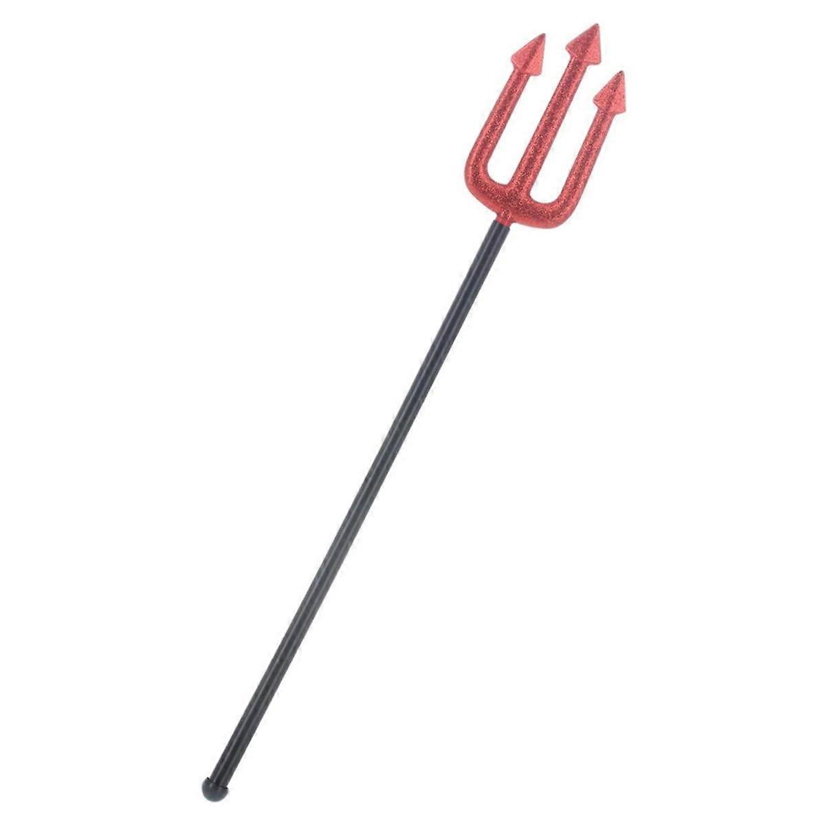 Smiffys Glitter Trident Costume Prop
