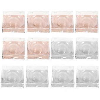 Plastic Eyelash Packaging Boxes for False Eyelash Storage 12Pcs