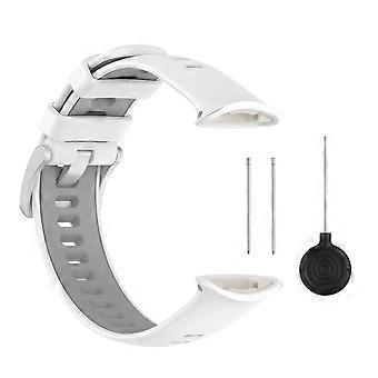 For Polar Vantage V2-armbånd Pustende stropp Svetteremmer mot riper (grå)