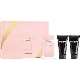 Narciso Rodriguez for Her SET EDP 50 ml + Shower Gel 50 ml + Body Lotion 50 ml