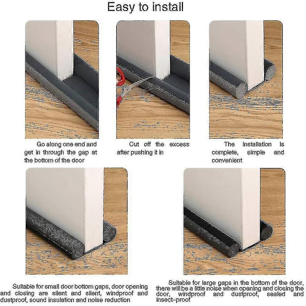 Draft Stopper Can Be Cut To Size 95 Cm Draft Stop Draft Stopper