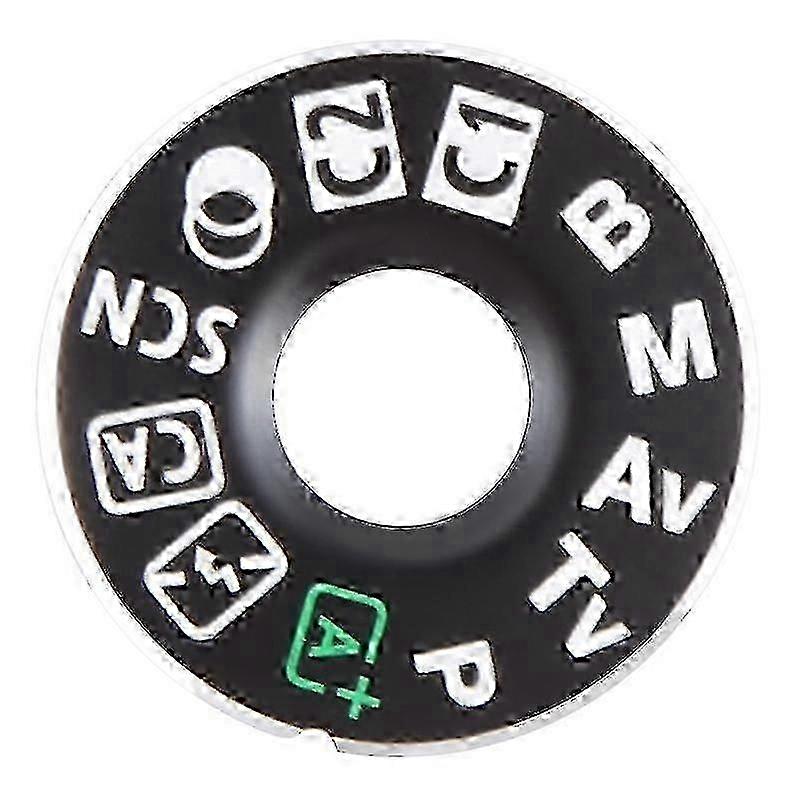 Mode Dial Pad compatible withCanon EOS 80D with OEM Compatibility